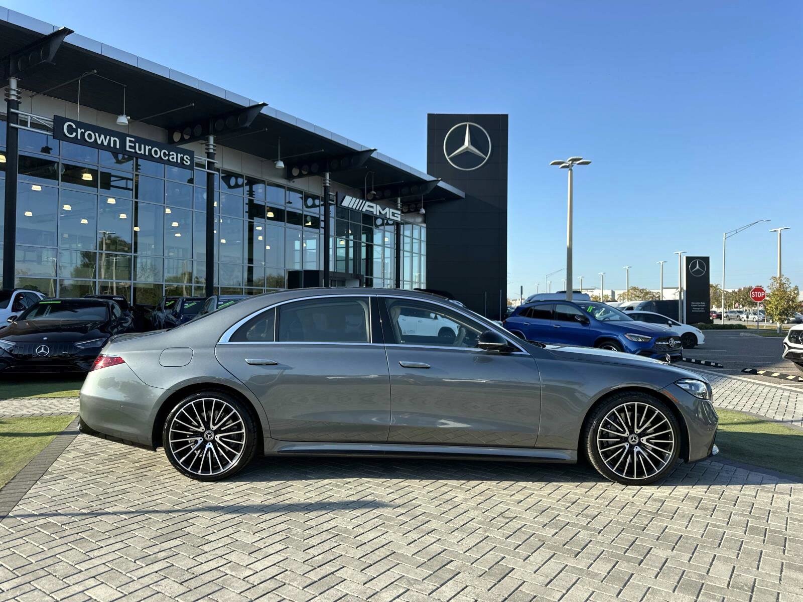 2022 Mercedes Benz S 580 4MATIC photo 2