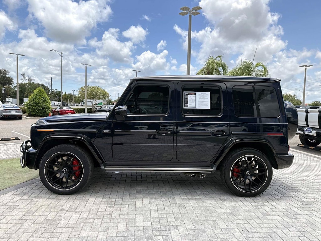 Certified 2024 Mercedes-Benz G-Class G 63 AMG® SUV