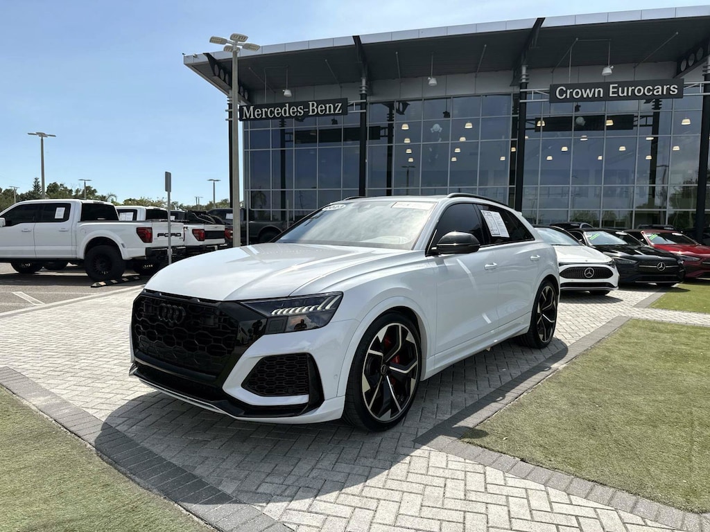 Used 2023 Audi RS Q8 4.0T SUV
