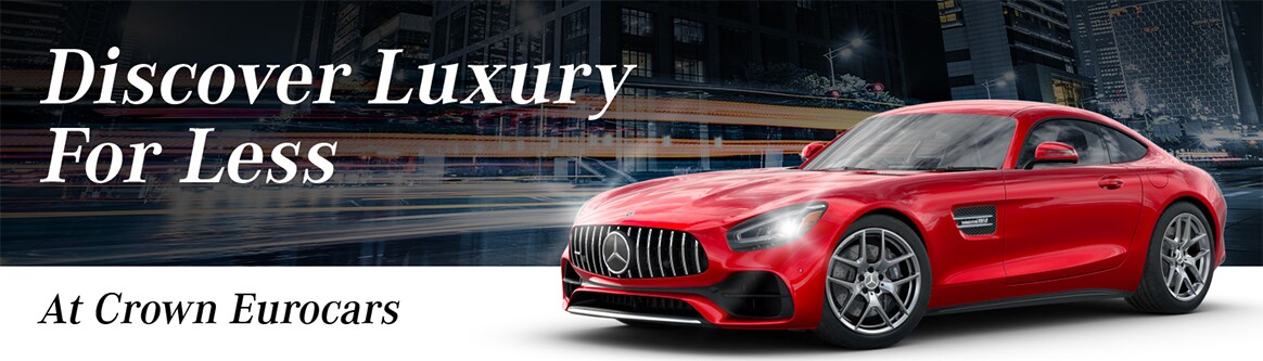 Luxury for Less | Crown Eurocars