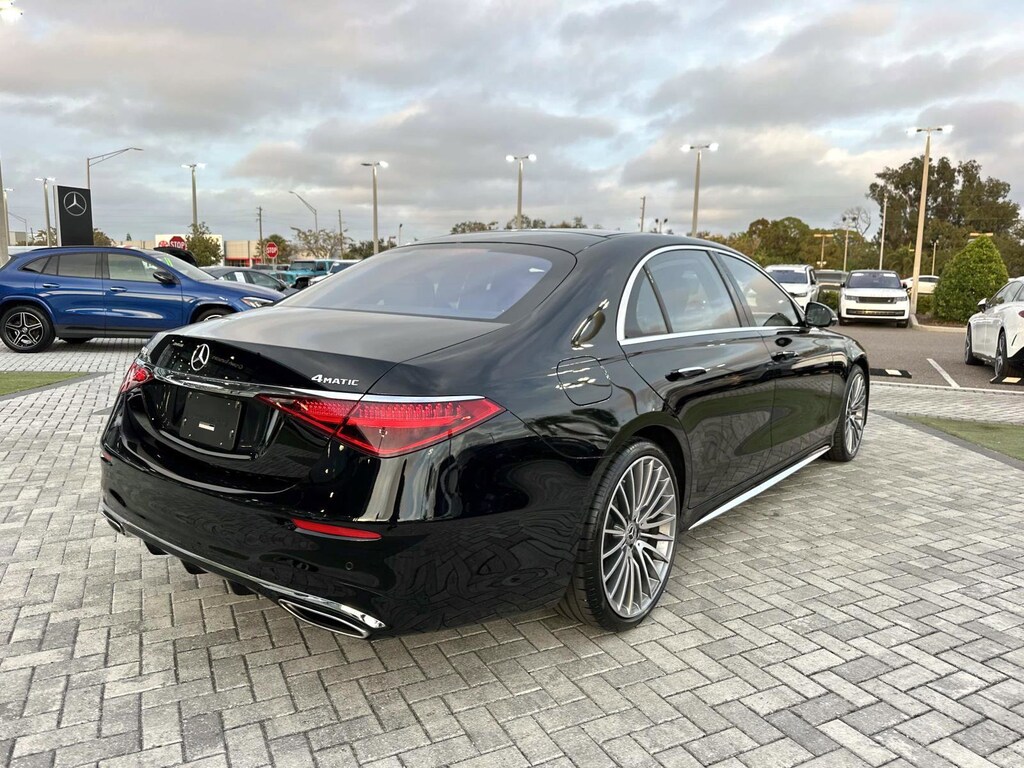 Certified 2022 Mercedes-Benz S-Class S 500 Sedan