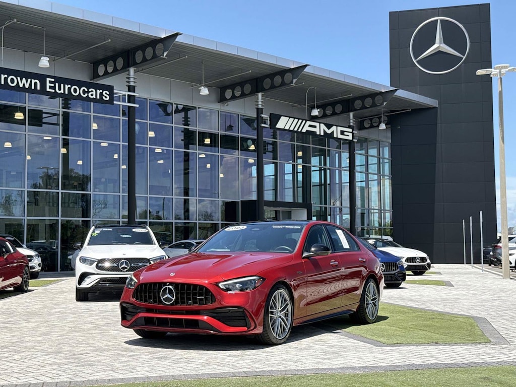 Certified 2023 Mercedes-Benz C-Class C 43 AMG® Sedan