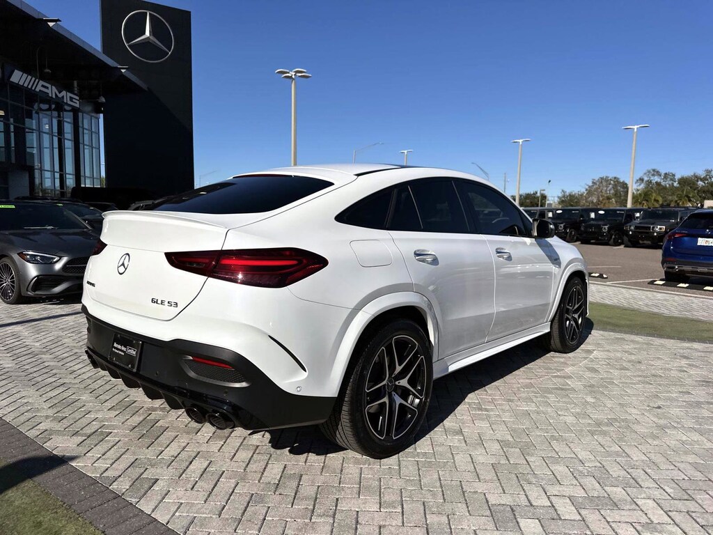 Used 2025 Mercedes-Benz GLE 53 AMG® Coupe