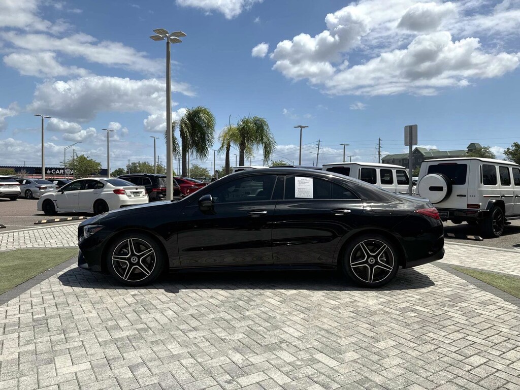 Certified 2026 Mercedes-Benz CLA 250 Sedan