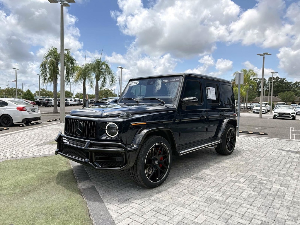 Certified 2024 Mercedes-Benz G-Class G 63 AMG® SUV