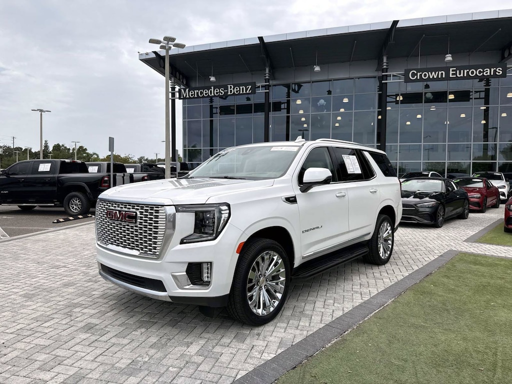 Used 2021 GMC Yukon Denali SUV