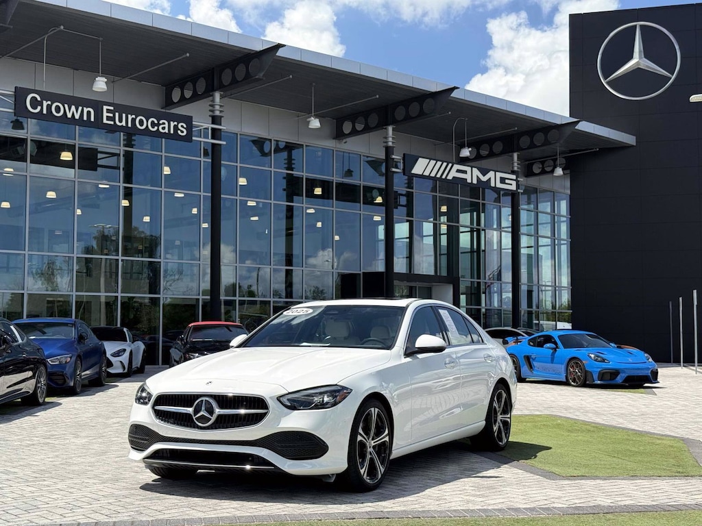 Certified 2025 Mercedes-Benz C-Class C 300 Sedan