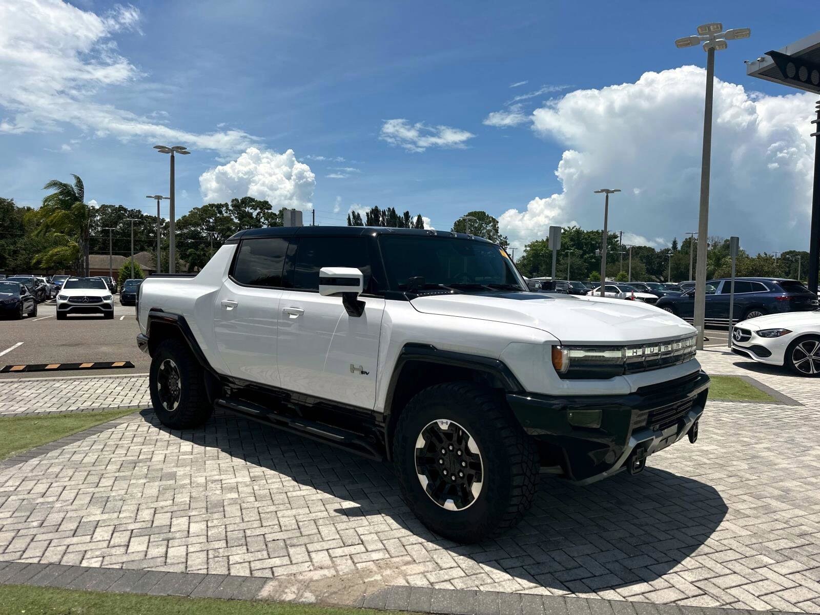 Used 2022 GMC HUMMER EV 3X with VIN 1GT40FDA4NU100898 for sale in Pinellas Park, FL