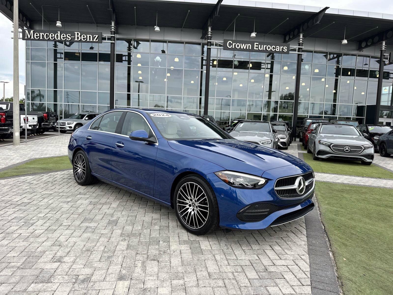 2024 Mercedes Benz C 300 4MATIC photo 2