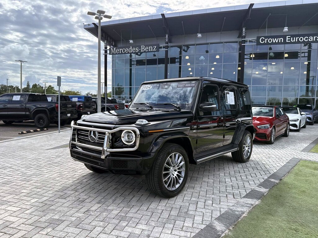 Certified 2024 Mercedes-Benz G-Class G 550 SUV