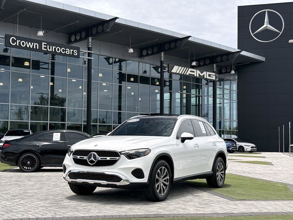 Certified 2025 Mercedes-Benz GLC 300 SUV