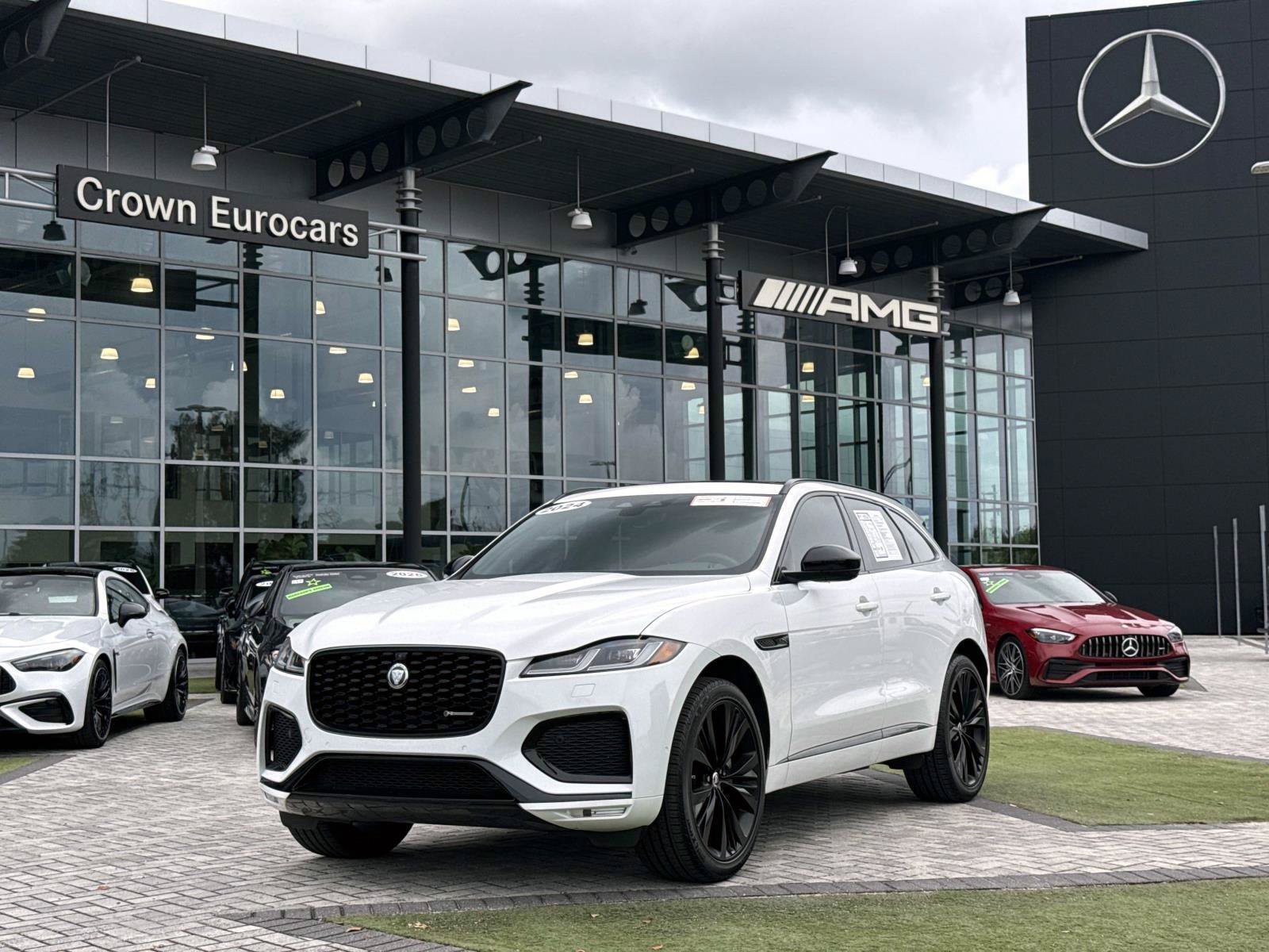  Jaguar F-PACE