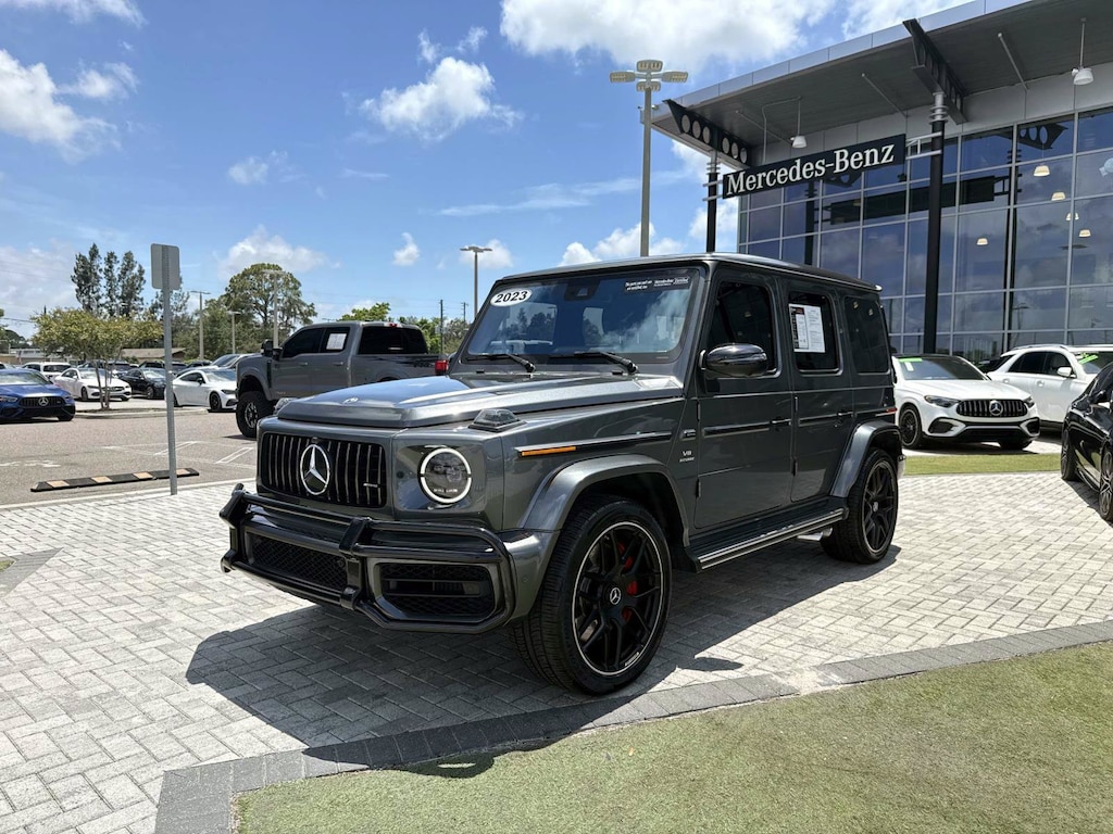 Certified 2023 Mercedes-Benz G-Class G 63 AMG® SUV