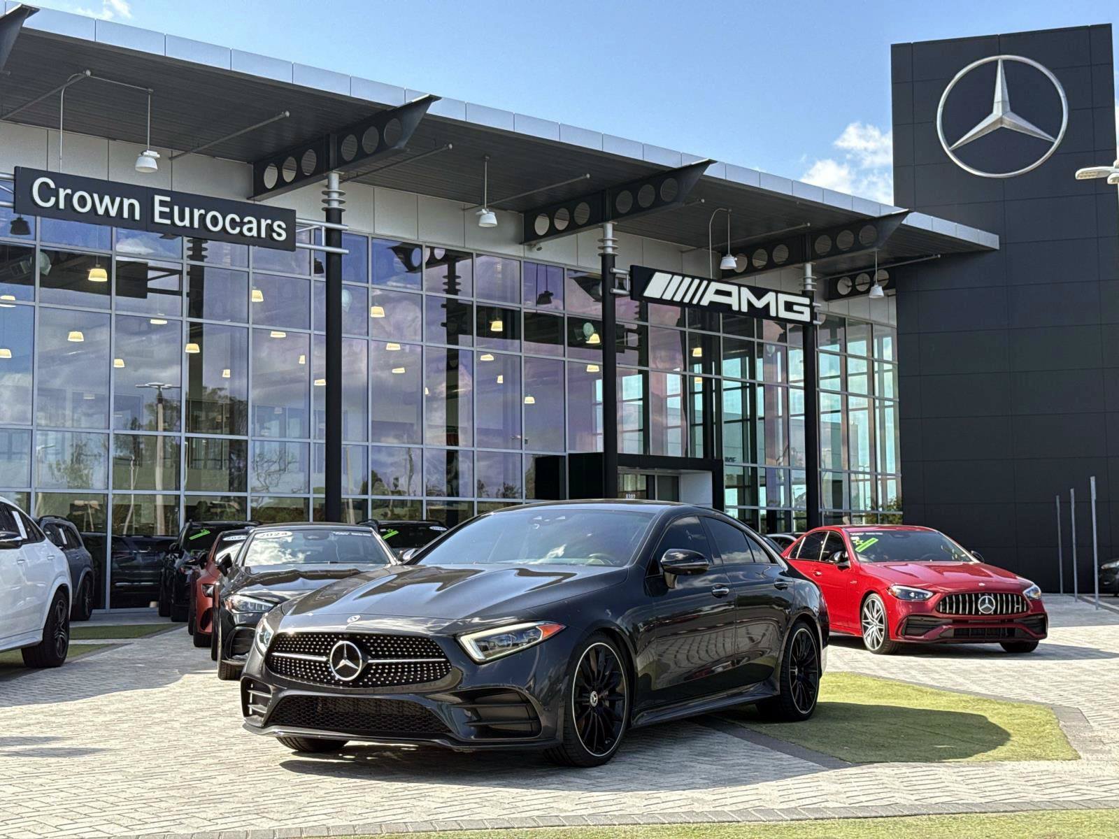  Mercedes-Benz CLS
