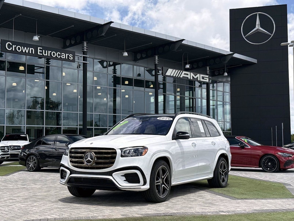 Certified 2026 Mercedes-Benz GLS 450 SUV