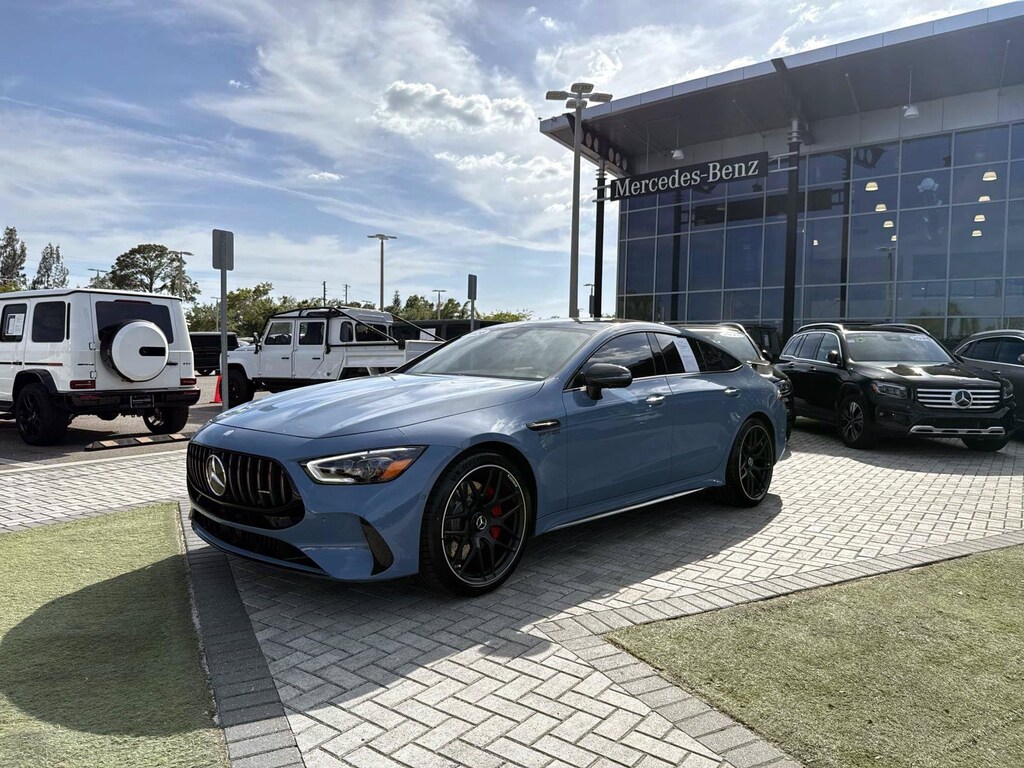 Used 2026 Mercedes-Benz AMG GT Hatchback