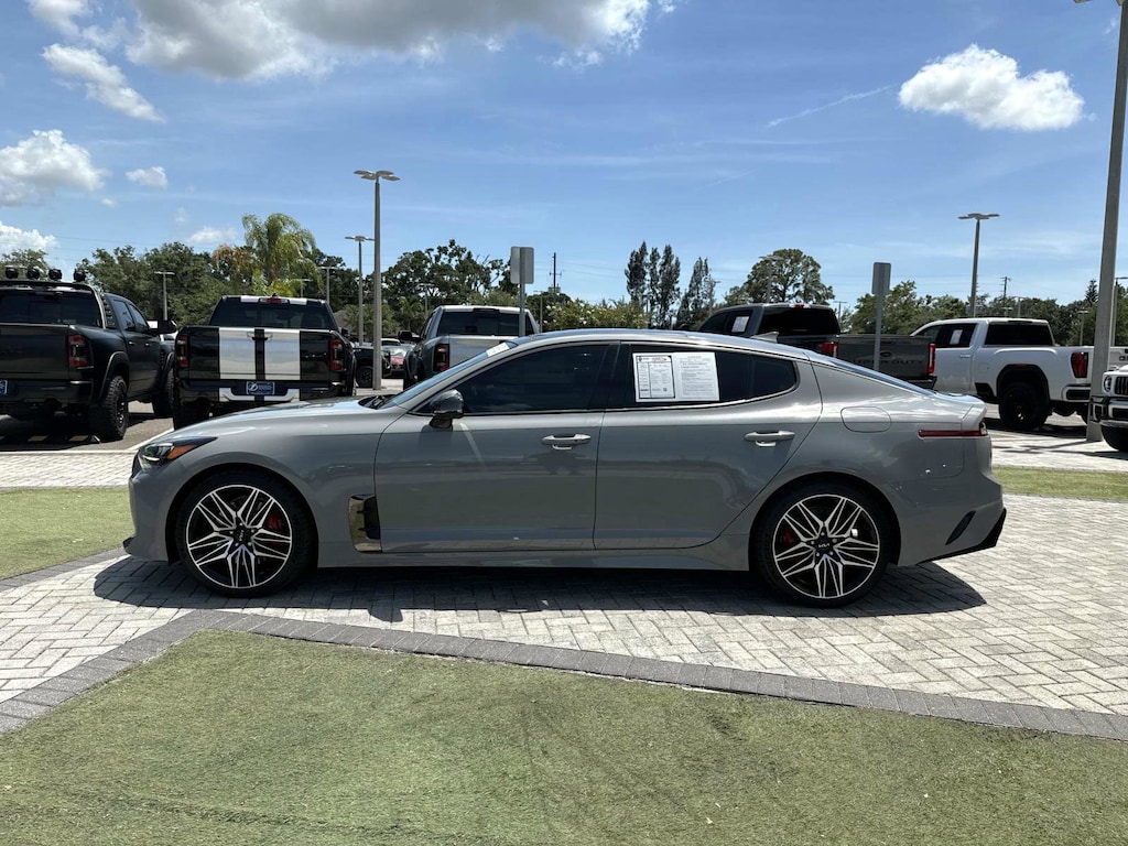 Used 2022 Kia Stinger GT1 Sedan