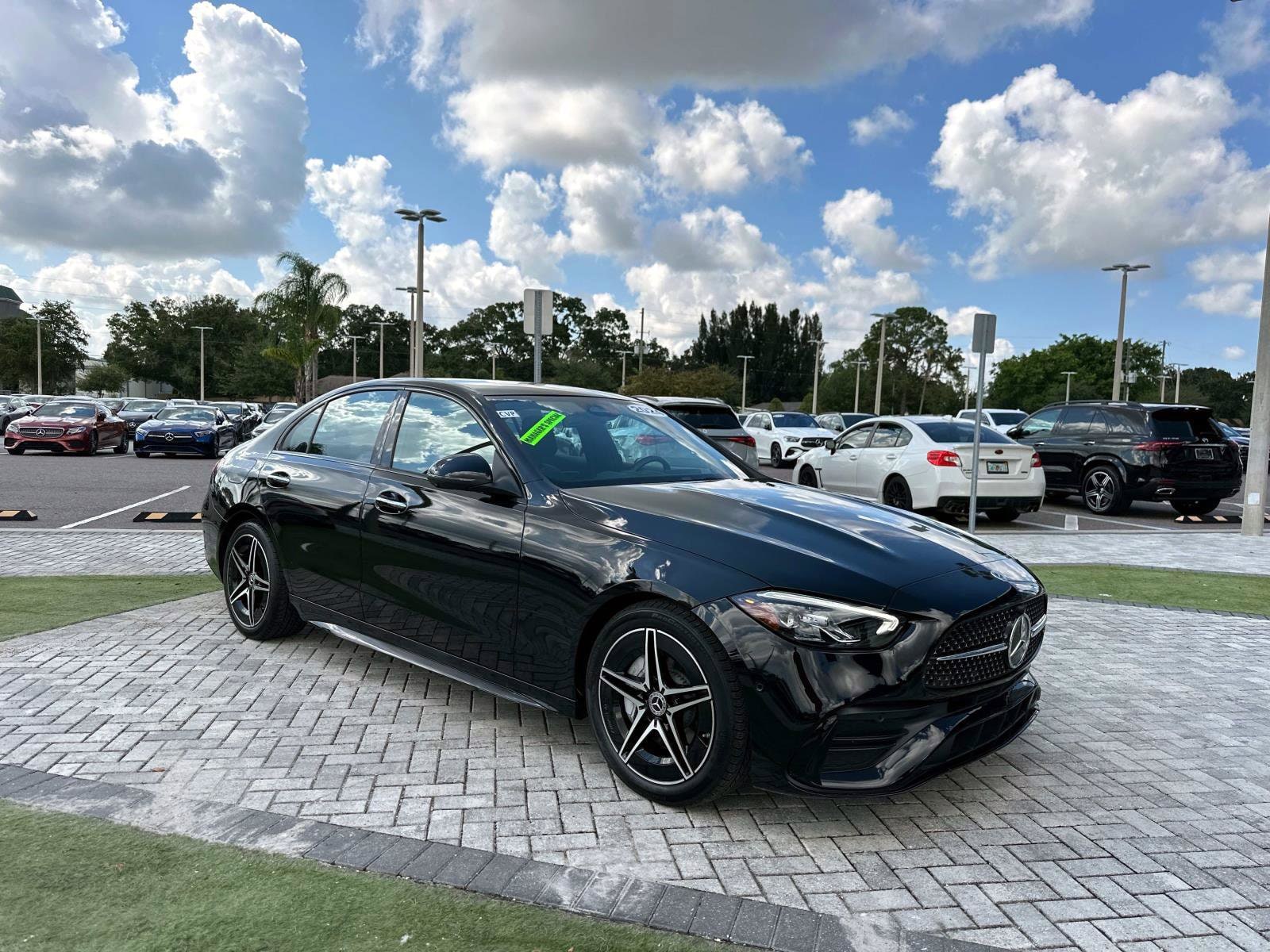 Used 2024 Mercedes-Benz C-Class Sedan C 300 with VIN W1KAF4HB5RR163709 for sale in Pinellas Park, FL