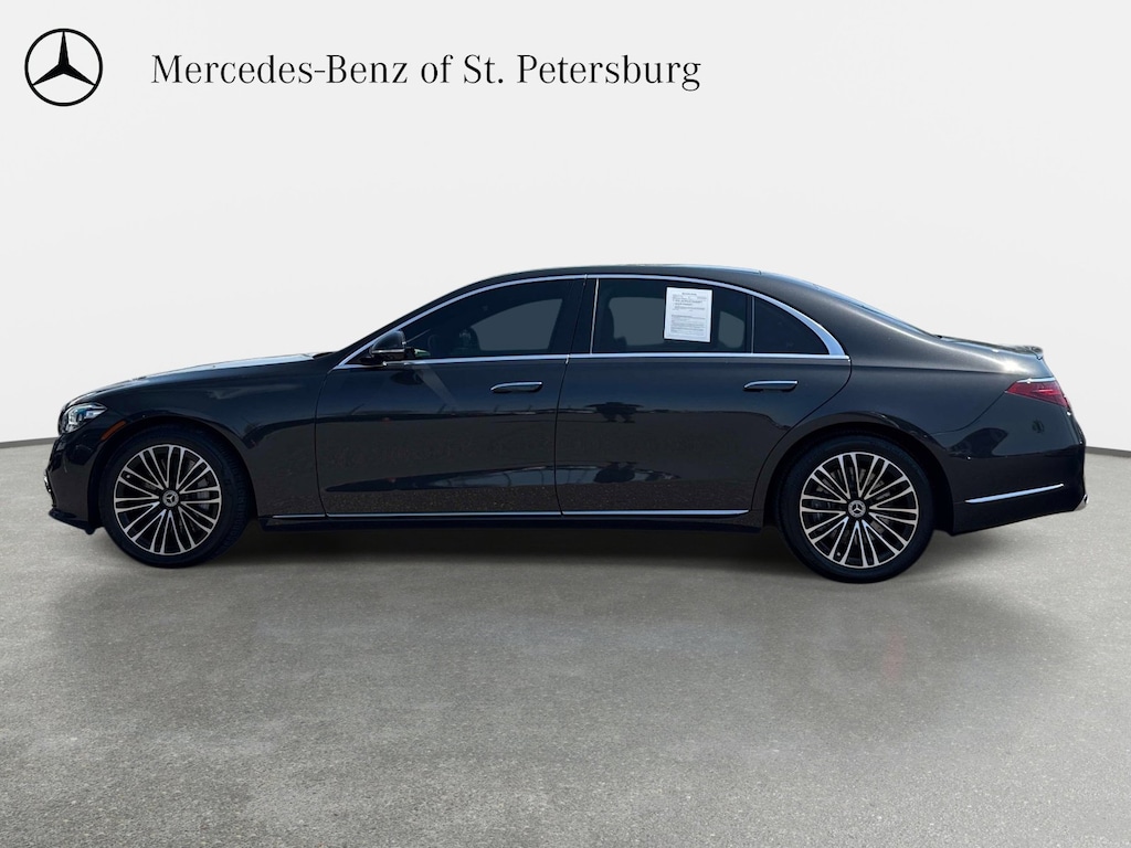 Certified 2024 Mercedes-Benz S-Class S 580 Sedan