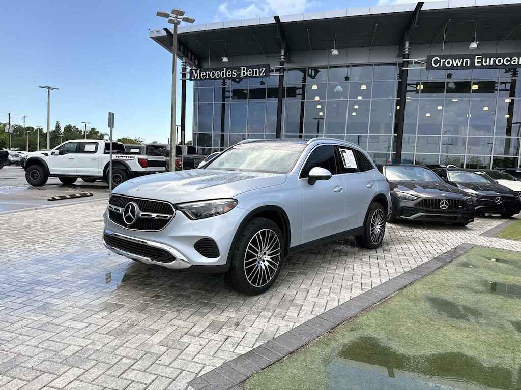 Certified 2023 Mercedes-Benz GLC 300 SUV