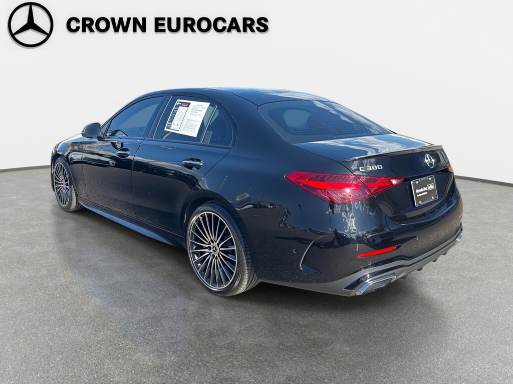Certified 2024 Mercedes-Benz C-Class C 300 Sedan