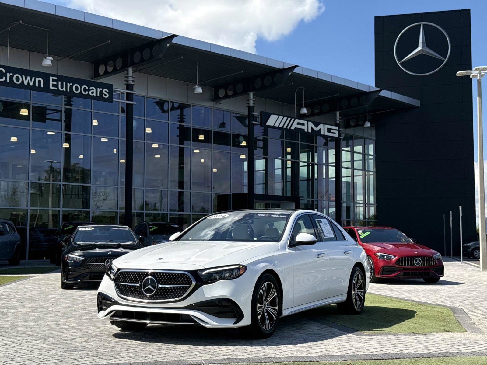  Mercedes-Benz E-Class