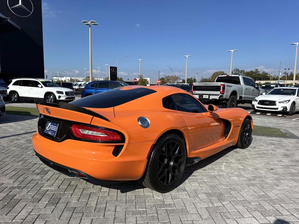 Used 2014 Dodge SRT Viper SRT Coupe