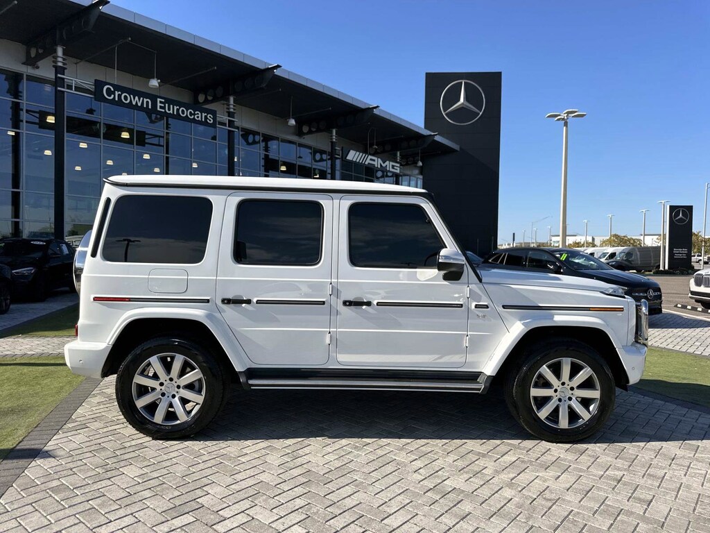 Certified 2024 Mercedes-Benz G-Class G 550 SUV