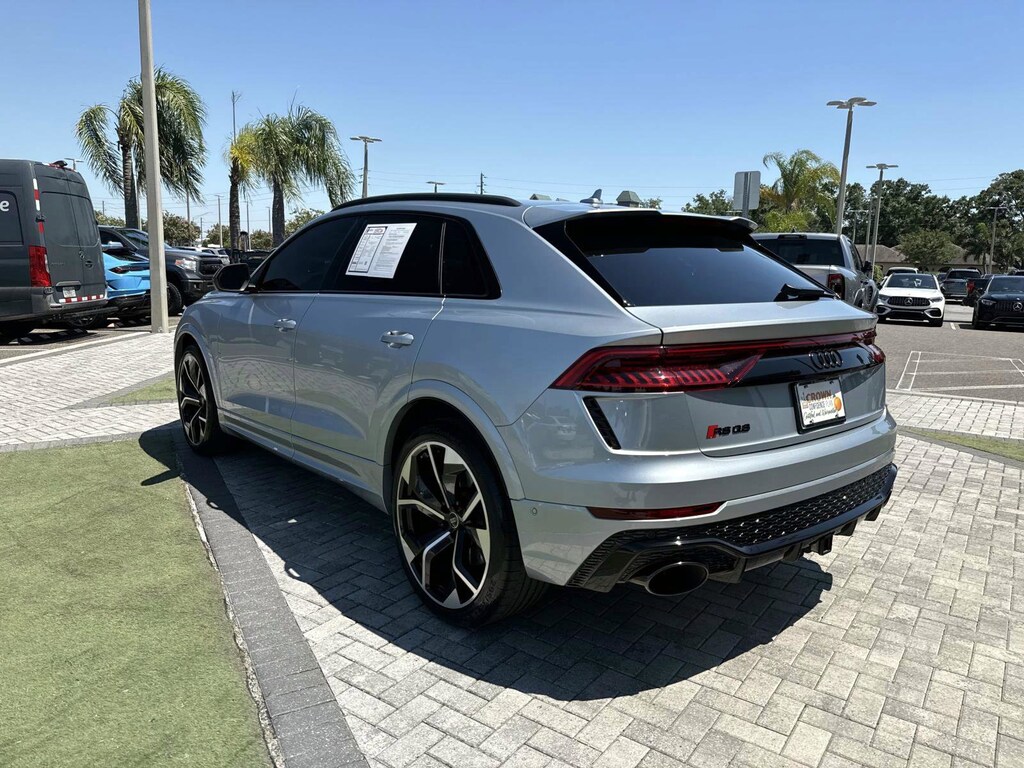 Used 2024 Audi RS Q8 4.0T SUV