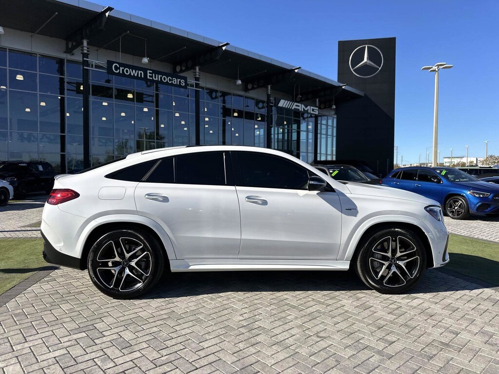 Used 2025 Mercedes-Benz GLE 53 AMG® Coupe