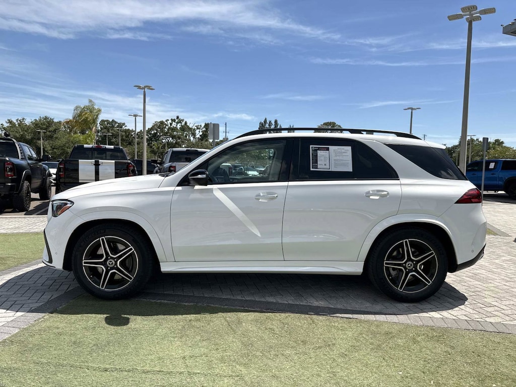 Certified 2024 Mercedes-Benz GLE 350 SUV