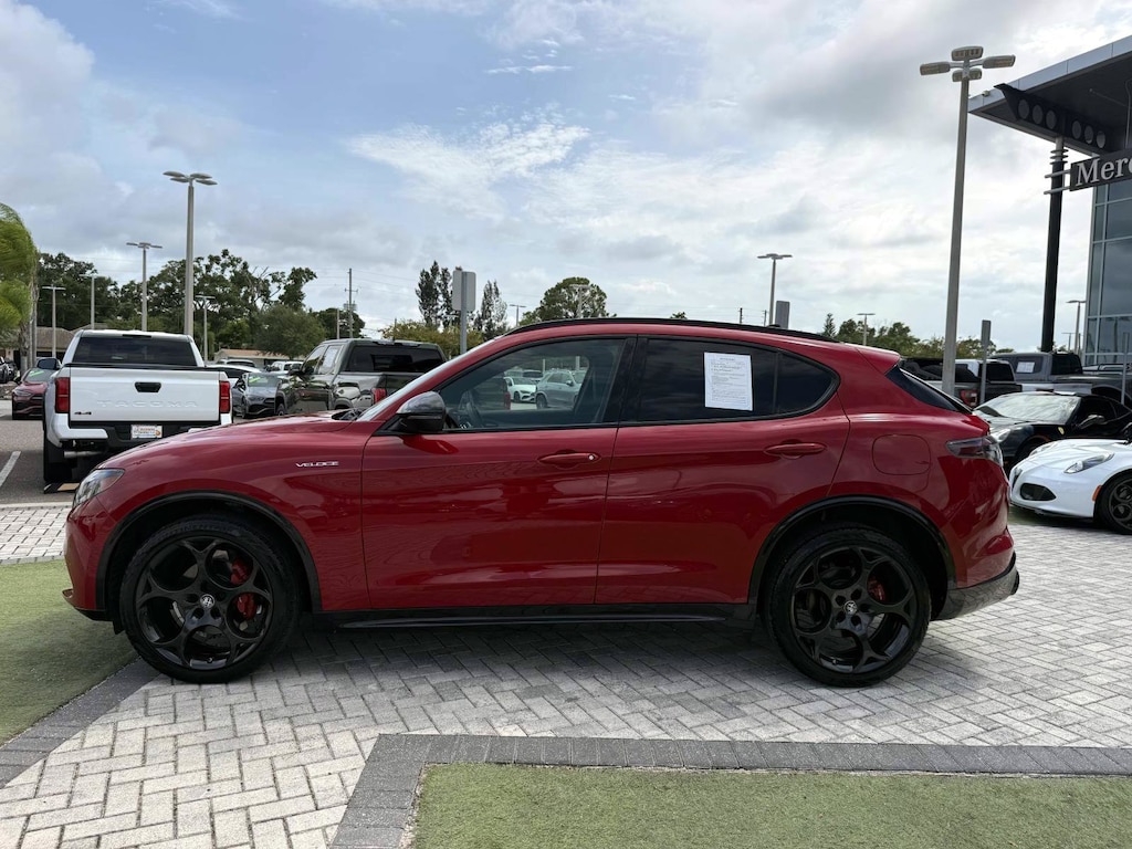 Used 2024 Alfa Romeo Stelvio Veloce SUV