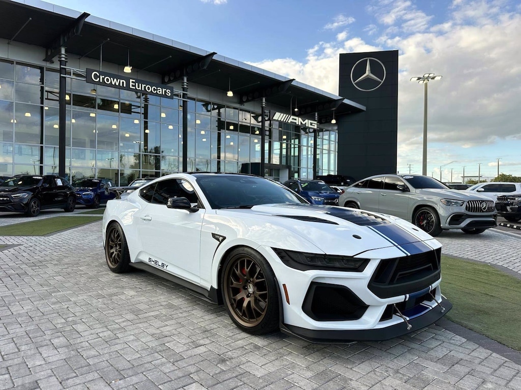 Used 2024 Ford Mustang Shelby Super Snake Coupe