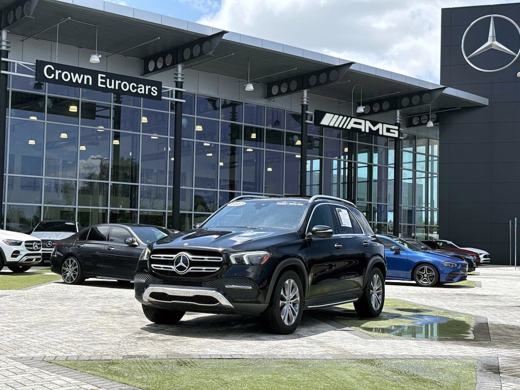 Certified 2023 Mercedes-Benz GLE 350 SUV