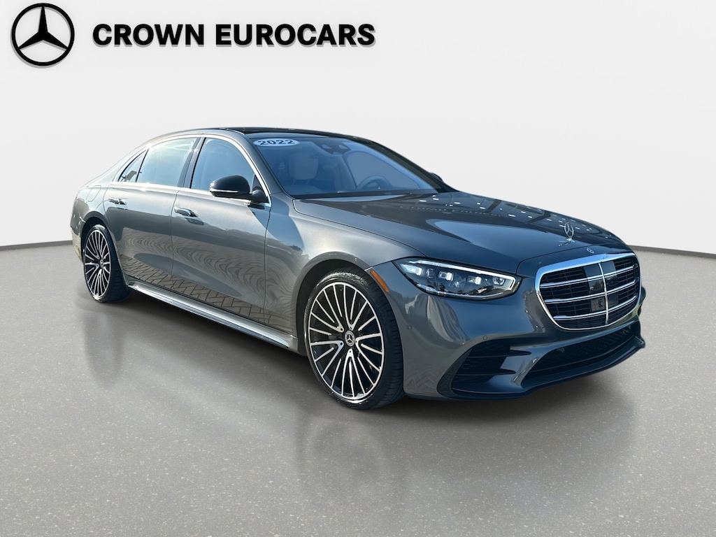 Certified 2022 Mercedes-Benz S-Class S 580 Sedan