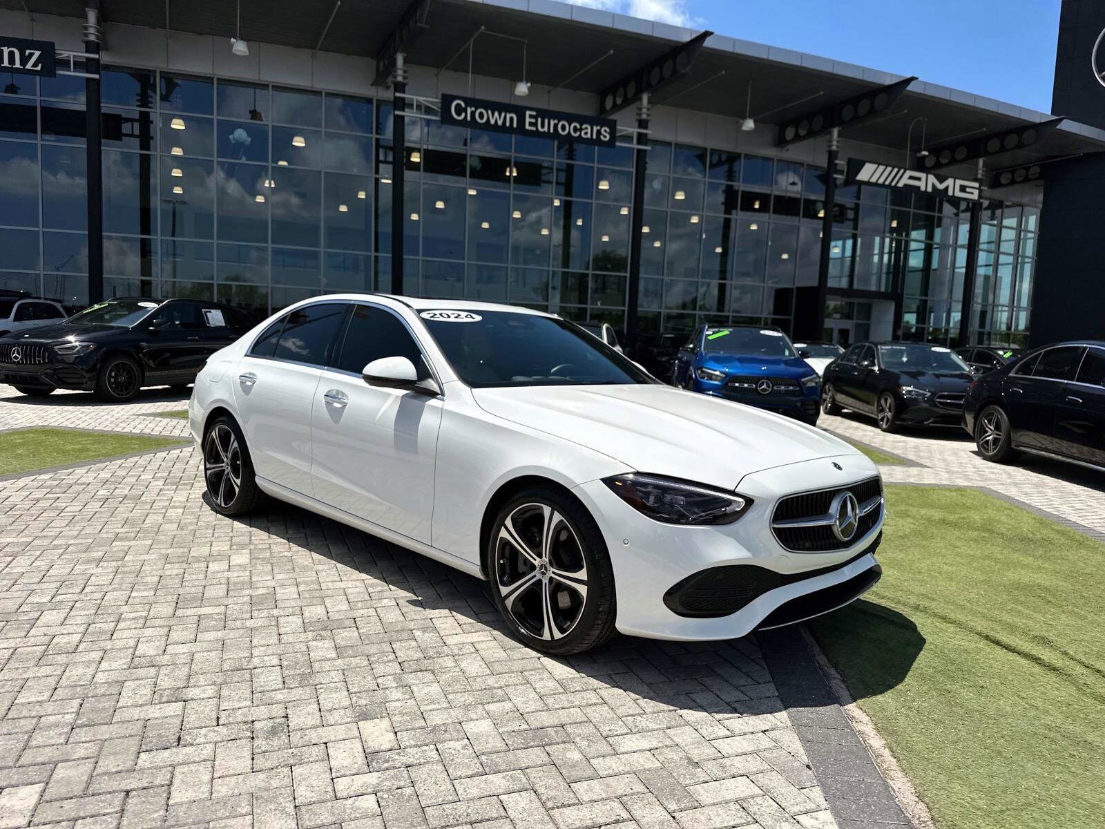 2024 Mercedes Benz C 300 Sedan photo 2