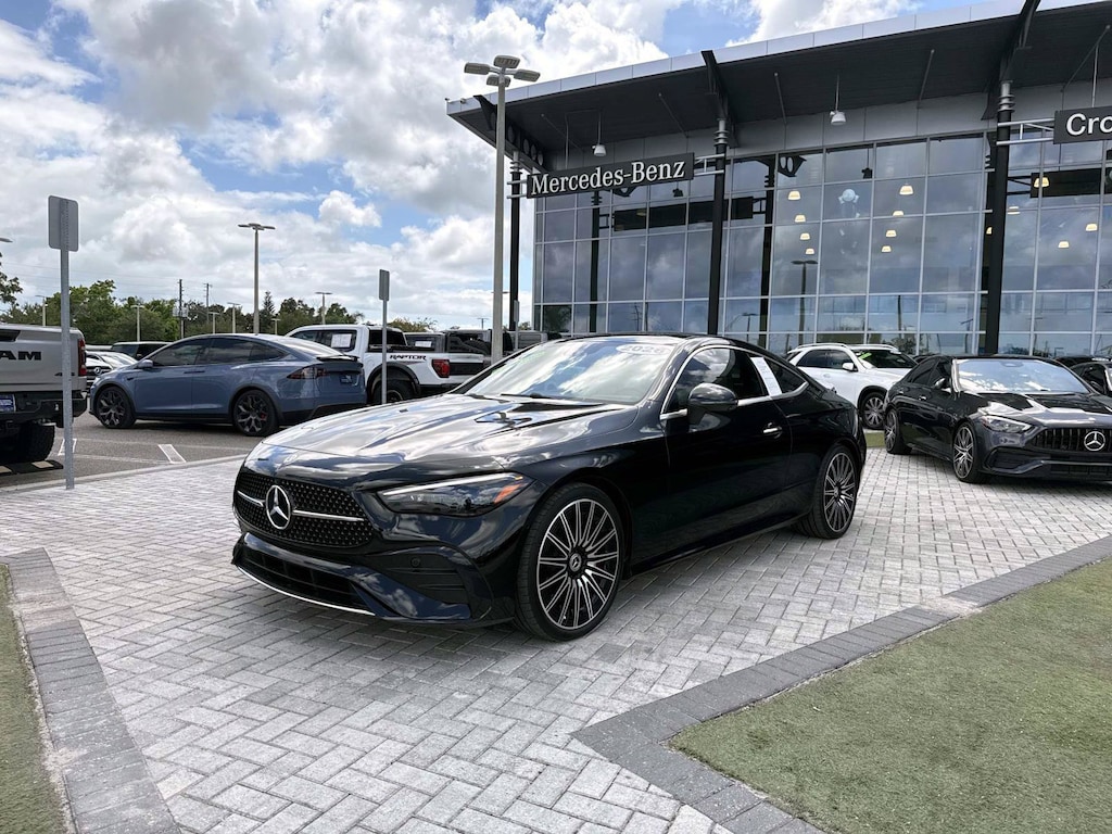 Certified 2026 Mercedes-Benz CLE 300 Coupe