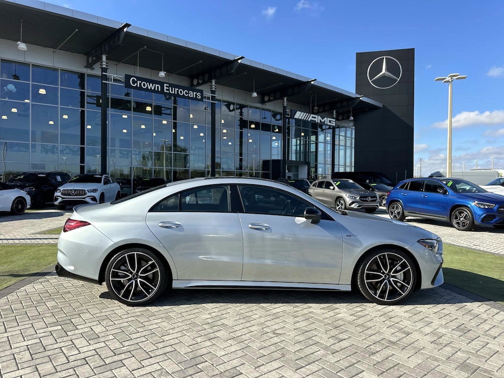 Certified 2025 Mercedes-Benz CLA 35 AMG® Sedan