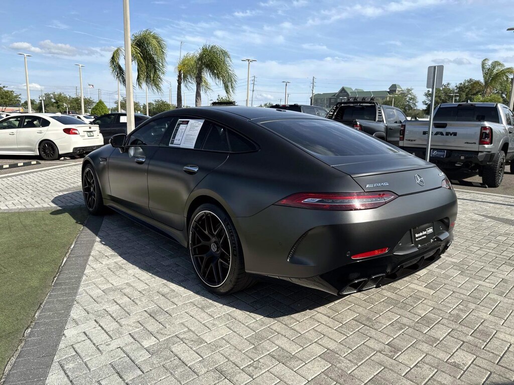 Certified 2023 Mercedes-Benz AMG GT Hatchback