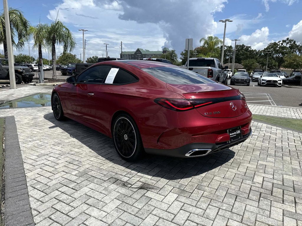 Certified 2026 Mercedes-Benz CLE 300 Coupe