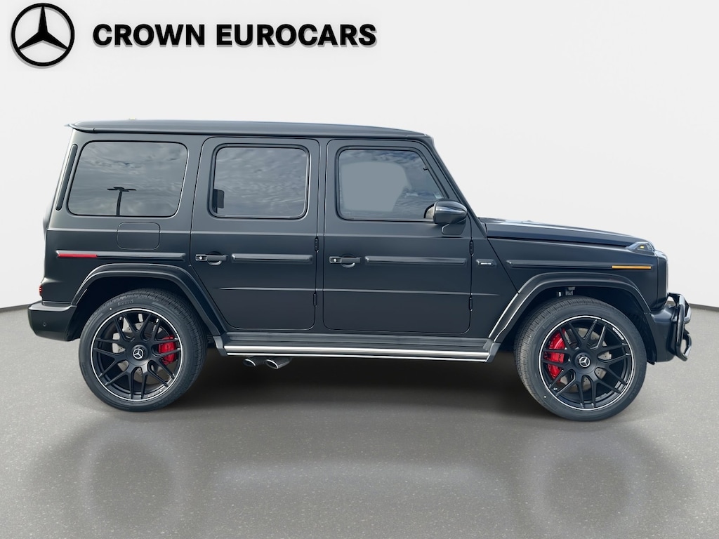 Certified 2023 Mercedes-Benz G-Class G 63 AMG® SUV