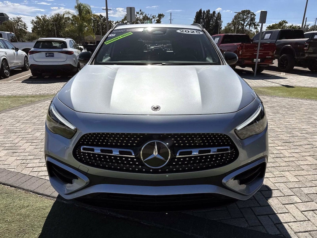 Certified 2025 Mercedes-Benz GLA 250 SUV