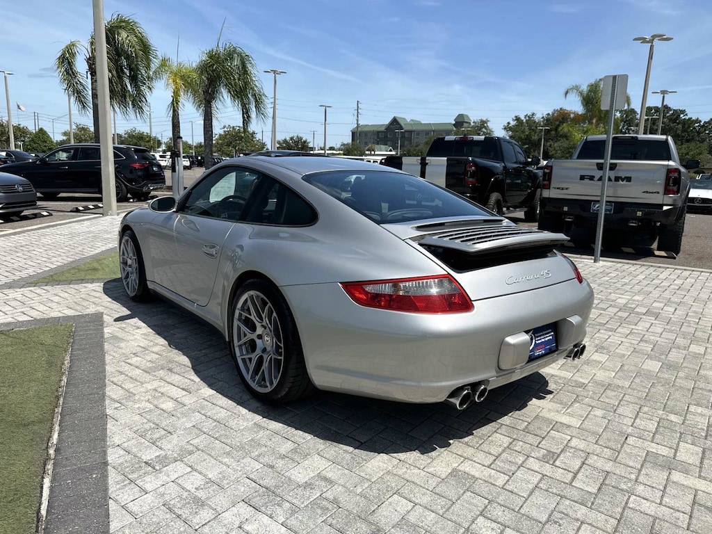 Used 2006 Porsche 911 Carrera 4S Coupe
