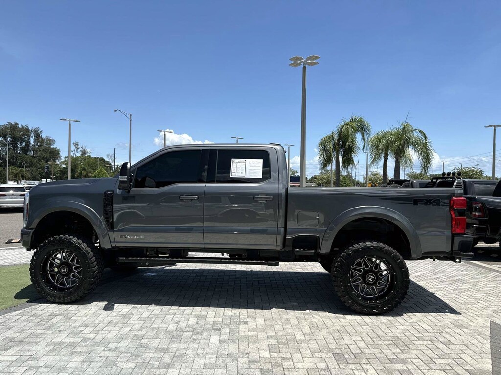 Used 2025 Ford Super Duty F-250 SRW Lariat Truck Crew Cab