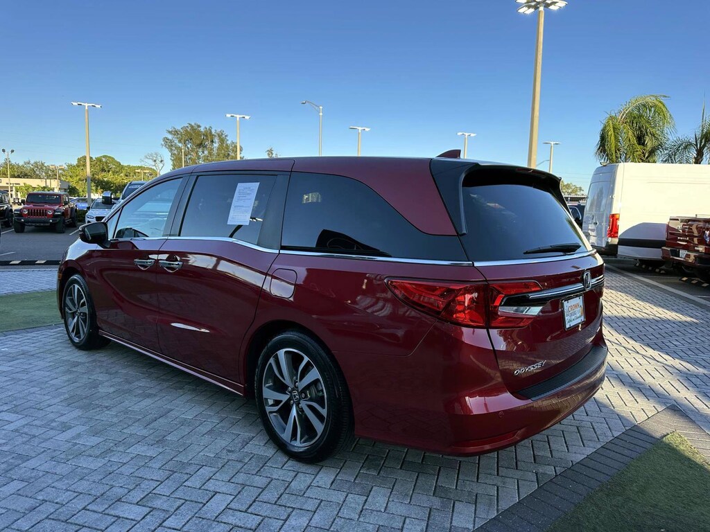 Used 2023 Honda Odyssey Touring Van