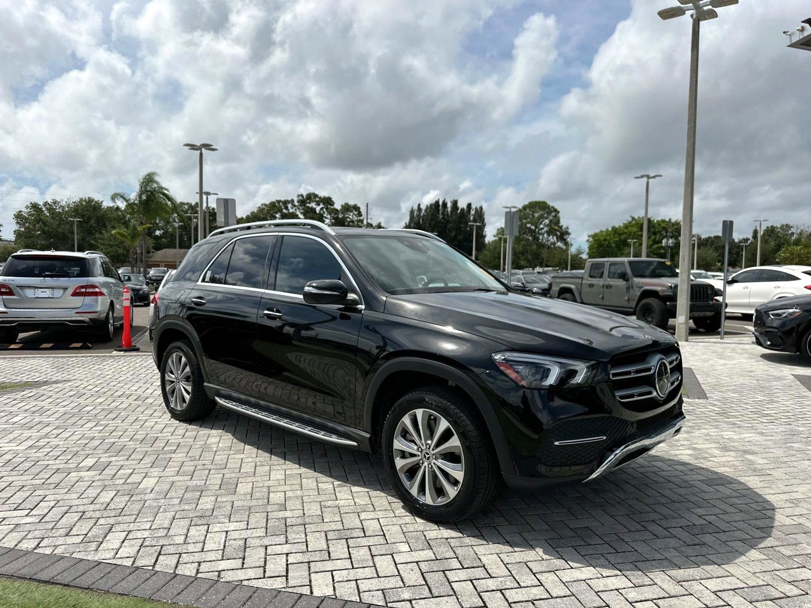 Certified 2020 Mercedes-Benz GLE GLE450 with VIN 4JGFB5KB4LA111564 for sale in Pinellas Park, FL