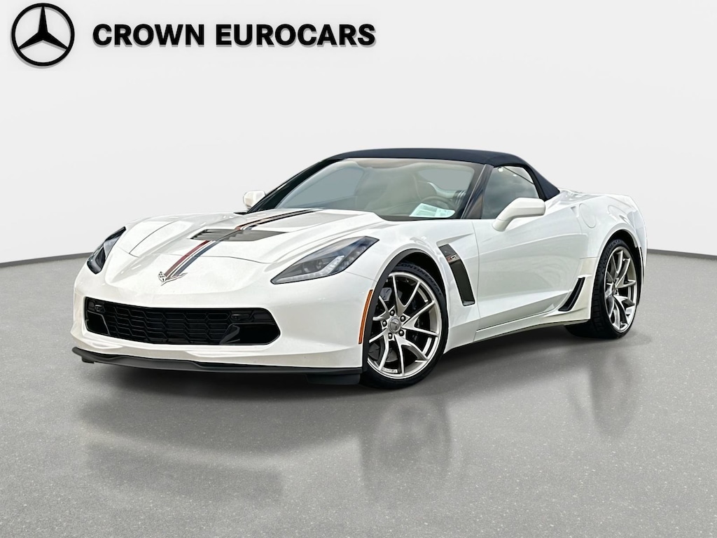 Used 2016 Chevrolet Corvette Z06 Convertible