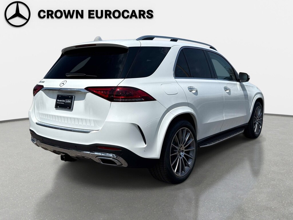 Certified 2021 Mercedes-Benz GLE 350 SUV