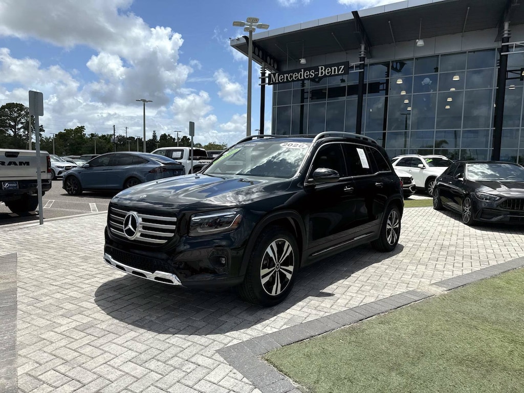 Certified 2026 Mercedes-Benz GLB 250 SUV
