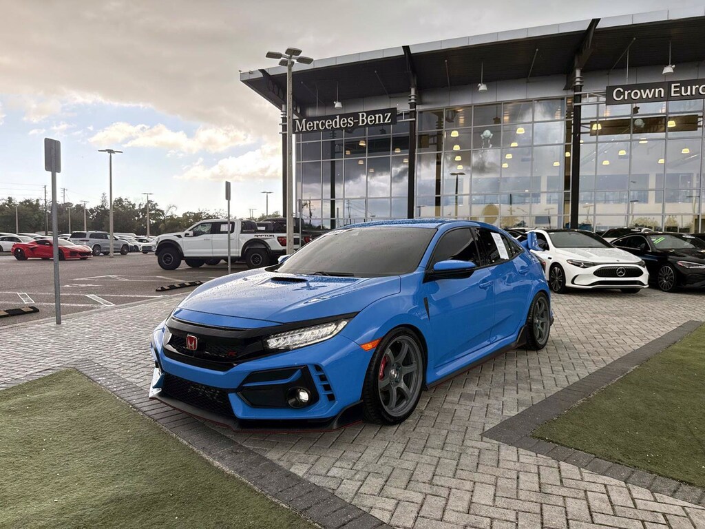 Used 2021 Honda Civic Touring Hatchback